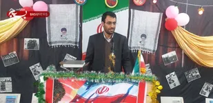 برگزاری مراسم جشن انقلاب در بخش طغرالجردِ کوهبنان