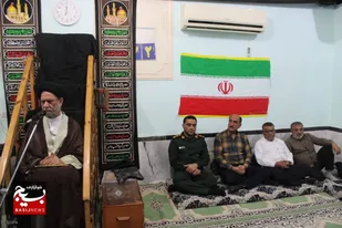 مراسم سوگواری سالروز شهادت امام حسن عسکری(ع) در دیّر برگزار شد