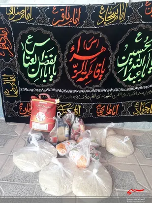 کمک های مومنانه پایگاه مقاومت بسیج حضرت مرضیه خمینی شهر