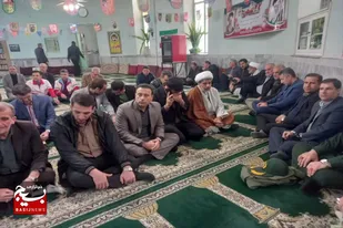 دیدار اعضای شورای اداری شهرستان نهاوند با امام جمعه&nbsp;