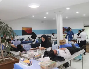آمادگی پایگاه&zwnj;های انتقال خون لرستان در ماه رمضان