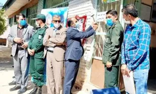 زنگ دفاع و مقاومت در مدارس بخش فلاردنواخته شد