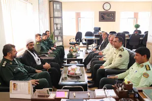 دیدار فرمانده سپاه بیرجند با رییس پلیس مبارزه با مواد مخدر استان