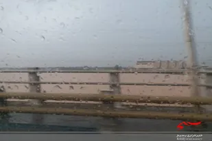 هشدار سطح نارنجی هواشناسی خوزستان نسبت به توفانی شدن شمال خلیج&zwnj;فارس