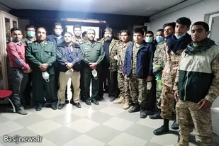 به تصویر کشیدن جلوه&zwnj;های کمک و نوعدوستی با پویش نذر خون پیشکسوتان و بسیجیان ناحیه ویژه سپاه زاهدان