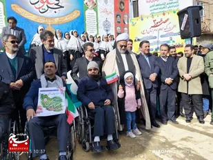 جشن چهل و ششمین سالروز پیروزی انقلاب اسلامی در بهشهر