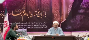 نشست بصیرتی و روشنگری جهاد تبیین ناحیه مقاومت بسیج سپاه مالک اشتر