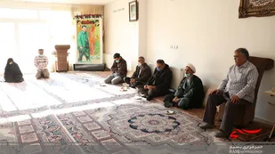 شهدا گنجینه های لشکر14 امام حسین علیه السلام هستند