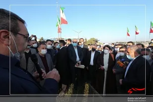 تاکید رئیس&zwnj;جمهور بر تسریع در تکمیل پروژه باند دوم جاده پارس&zwnj;آباد - اردبیل