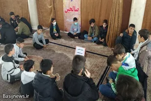برگزاری میقات صالحین در دمق