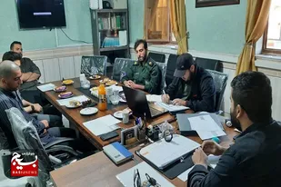 جلسه توجیه برنامه های ابلاغی 1402 در حوزه مقاومت برادران سرخه برگزار شد