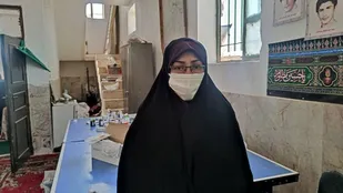 جهاد مبارزه با کرونا در روستاها