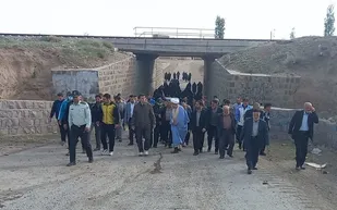 برگزاری همایش پیاده روی خانوادگی به مناسبت گرامیداشت سالروز حماسه سوم خرداد در سلطانیه