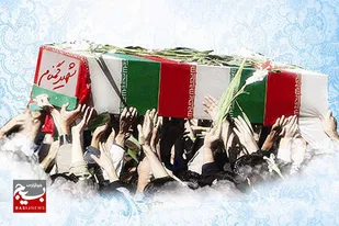برگزاری مراسم اولین سالگرد تدفین شهید گمنام در اداره&zwnj;کل ورزش و جوانان خراسان رضوی
