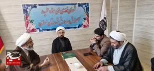 جلسه همکاری ستاد اقامه نماز، حوزه&zwnj;های علمیه و آموزش&zwnj;وپرورش سمنان برگزار شد