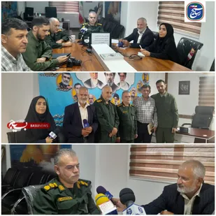 اجرای ۱۵۰ برنامه هفته دفاع مقدس در گلوگاه با شعار &laquo;لبیک یا خامنه&zwnj;ای&raquo;