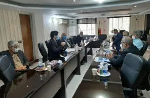 برگزاری کارکارگروه تخصصی آب با حضور نماینده مردم شریف ساری در مجلس شورای اسلامی