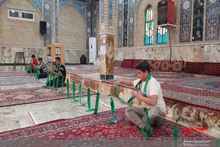 پویش رفیق شهیدم در سرخه برگزار می شود