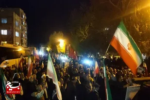 تداوم مسیر مقاومت در خیابان&zwnj;های شهر تویسرکان