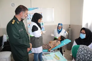هدف از برگزاری اردوهای جهادی محرومیت زدایی از چهره مناطق محروم است