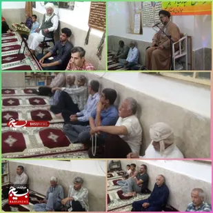 برگزاری مراسم جشن باشکوه میلاد پیامبر (ص) در روستای زلقی هندیجان