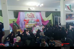 جشن بزرگ کوثر در حسینیه حضرت ابوالفضل(ع) بهار برگزار شد