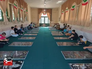 تجربه یک روز اردوی شاد نوجوانه&zwnj;های بسیجی شهر محمدیه