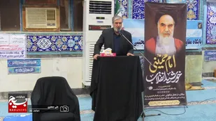 مراسم بزرگداشت سی و چهارمین سالگرد ارتحال امام خمینی(ره) در خارگ
