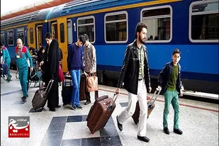 رشد 43 درصدی جابه جایی مسافر در راه آهن جنوب&zwnj;شرق