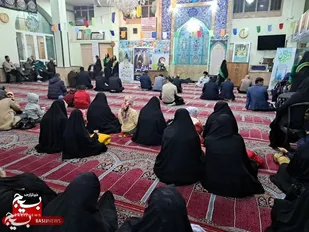 جشن نیمه شعبان و احیادر مسجد صاحب الزمان علیه السلام شهرکرد