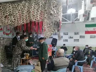 یادواره شهدا محله باغ علوی