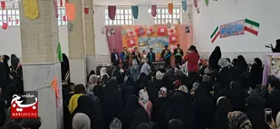 جشن &laquo;دختران آفتاب&raquo; در شهرک شهید محلاتی قم برگزار شد