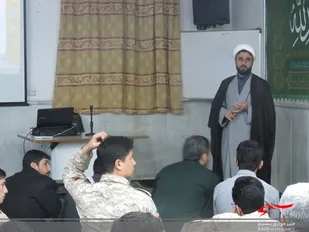 برگزاری نشست بصیرتی سیاسی در سپاه ناحیه شهرستان شیروان