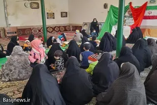 برگزاری جشن میلاد امام حسن (ع) به همت پایگاه حضرت معصومه (س) ملایر
