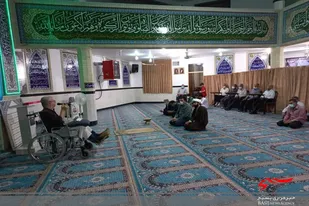 جشن میلاد علی بن موسی الرضا (ع) در مسجد جمعه سرخه برگزار شد