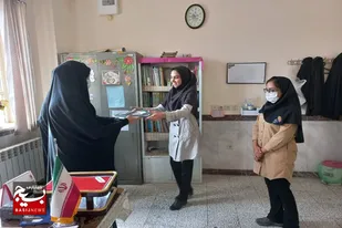 تقدیر از معلمان و مدیران مدارس تقوا و زکیه توسط حوزه حضرت معصومه (س) رزن