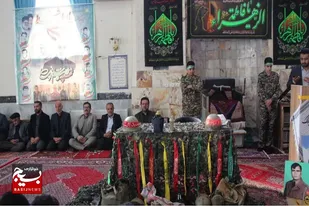 یادواره شهدای دانش آموزی روستای درجزین برگزار شد