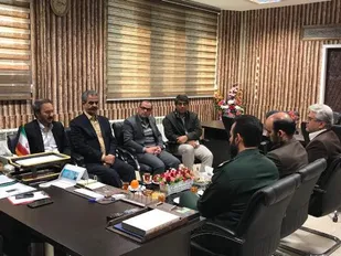 تعامل مدیریت شهری و سپاه ناحیه شهرستان سبب توسعه فرهنگی خواهد شد