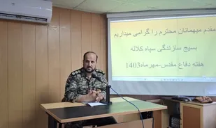 اهداء 40 کمک هزینه کربلا به زائراولی های کلاله ای/مردم ما همیشه در مقابل ظلم ایستادگی می کنند
