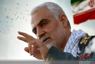 کلیپ |شهیدسلیمانی و  استکبار ستیزی