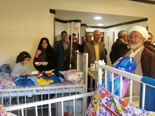 اهدا بیش از ٥٠٠ جلد کتاب به مناسبت روز کودک درشاهرود