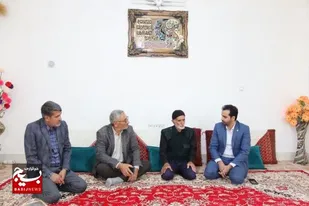 اهداء احکام مستمری بگیران روستاهای گلپرآباد، گرجایی و بیغش بخش زند ملایر