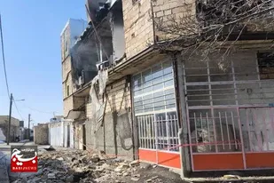 انفجار گاز در ملایر ۲ مصدوم برجای گذاشت