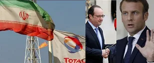فتنه ۸۸؛ خون های آلوده؛ حمایت از منافقین و خروج توتال و پژو از ایران بخشی از خیانت های فرانسه است