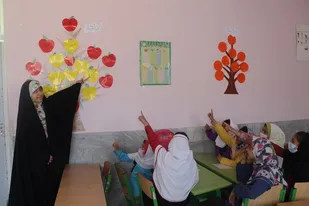 اردوی جهادی نوروزی در روستاهای  قسطی خراسان شمالی
