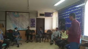 نشست هم اندیشی  مسئولین تعلیم وتربیت این حوزه برگزار شد