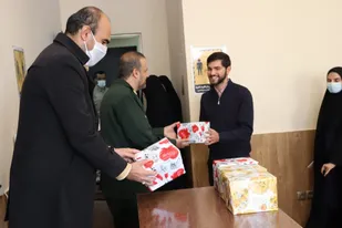 تجلیل از فعالان رسانه بسیجی شاهرود+ تصاویر