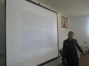 کارگاه آموزشی فضای مجازی حوزه بسیج حضرت معصومه(ص)