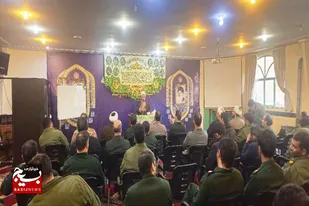 نشست بصیرتی کارکنان سپاه ناحیه نهاوند