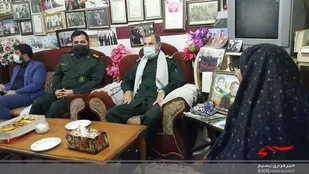 دیدار با خانواده معظم شهدا سبب تقویت روحیه ولایت مداری می&zwnj;شود